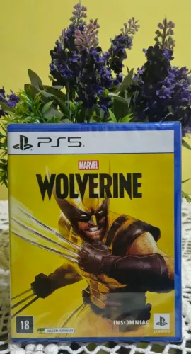 Jogo PS5 - Playstation 5 Wolverine novo lacrado, pronta entrega R$ 549,90