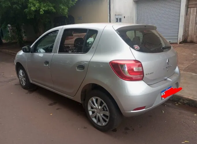 Renault Sandero Authentique Flex 1.0 12V 5P 2018