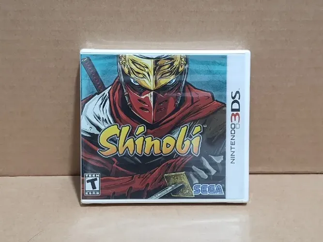 Shinobi - Nintendo 3Ds Lacrado
