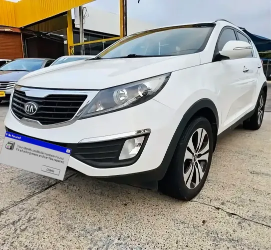 Kia Motors Sportage EX 2.0 16v/ 2.0 16V Flex Aut. 2011