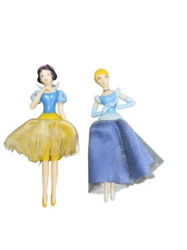 Cinderela e Branca de Neve