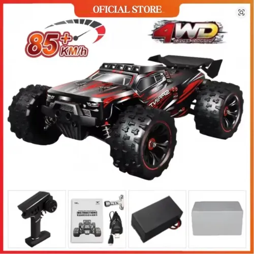 Carrinho de controle remoto 4x4 - Alta Velocidade