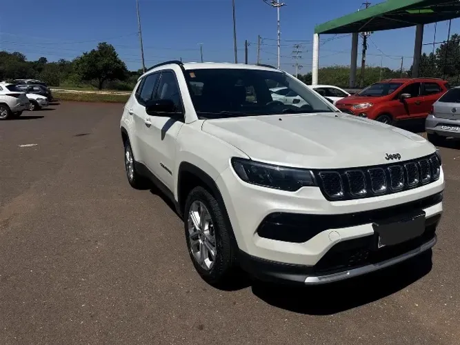 Jeep Compass Long. T270 1.3 TB 4X2 Flex AUT 2022