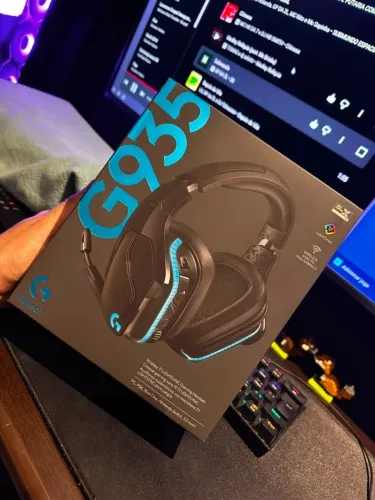 Headset LOGITECH G935 LACRADO