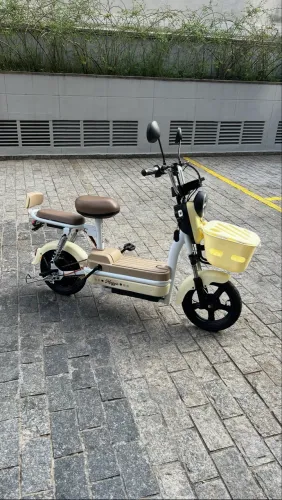 Bicicleta eletrica maggie WIYU