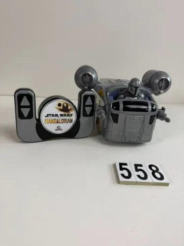 Star Wars the Mandaloriam Razor Crest com controle marca Jam Products 22,8 cm
