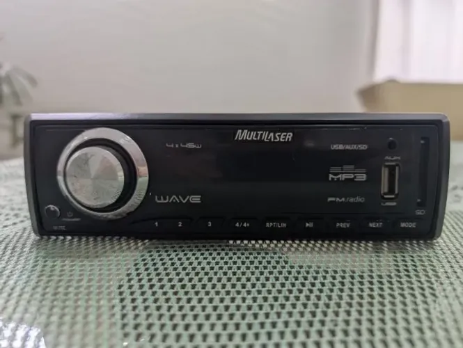 MultiLASER Wave 4X45w - USB/AUX/SD