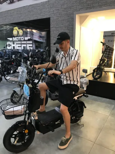 Moto elétrica Moto-Chefe