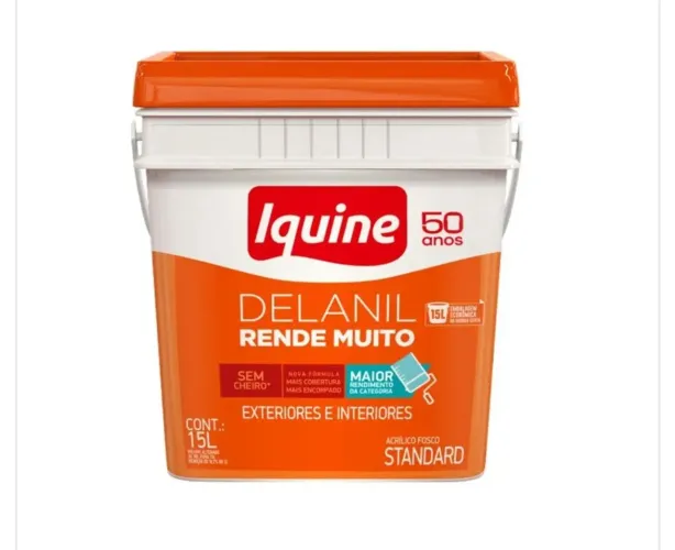 Tinta delanil 15L lacrada