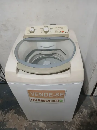 Máquina de lavar Brastemp 9kg Pronta pra uso Faço entrega