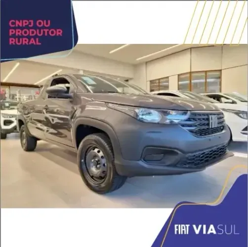 Fiat Strada Endurance 1.4 Flex 8V CS Plus 2027