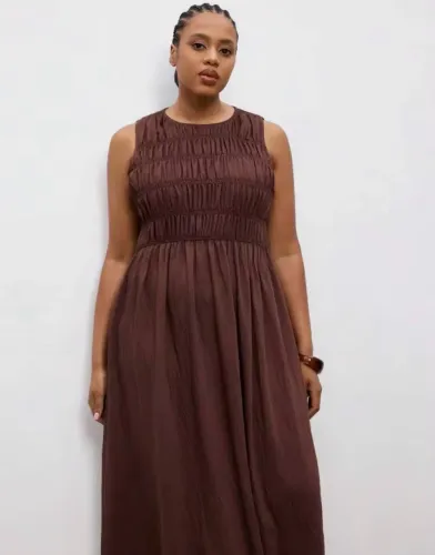 Vestido longo shein NOVO
