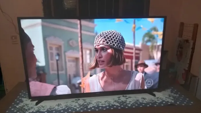 TV Samsung 48 Modelo UN48J5200 Smart Wi-fi