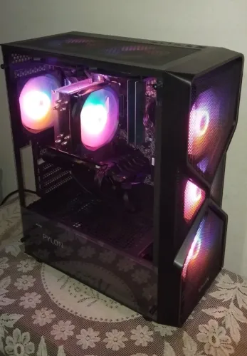 PC Gamer MSI B550M BAZOOKA, Ryzen 5 5600G, 16GB RAM, RTX 2060, NVME 512GB, XPG 750W :D