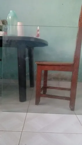 Vidro de mesa