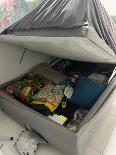 Somente o Box Baú cama casal 