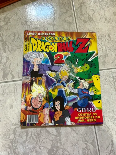 Álbum Dragon Ball Z 2 completo