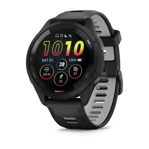 Relogio Garmin Forerunner 265 Music Triatlo, Corrida e Natação