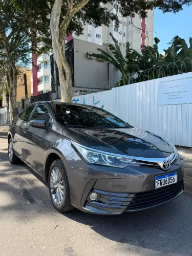 Toyota Corolla GLI Upper 1.8 Flex 16V Aut. 2019