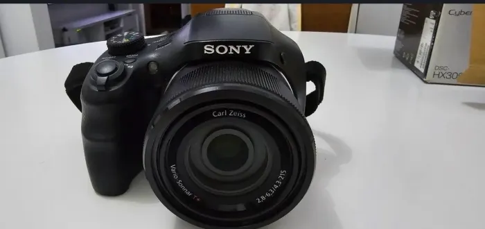 Câmera Sony HX300 topp