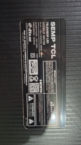 Placa de TV TCL 55 polegadas 