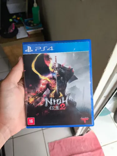 Nioh 2 PS4 