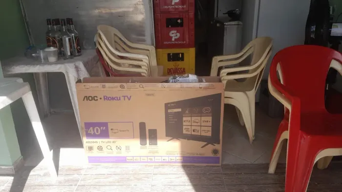 Tv 40 polegadas Roku