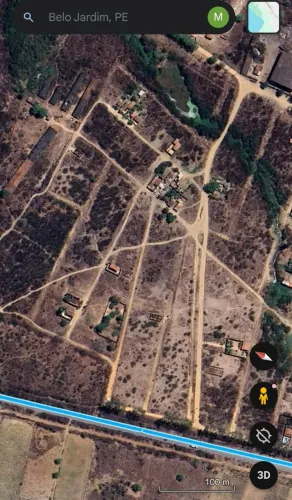 Terreno em belo jardim