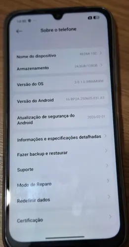 Celular Redmi 15 C