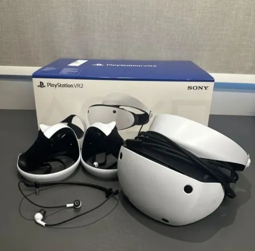 Óculos de realidade virtual vr2 ps5 