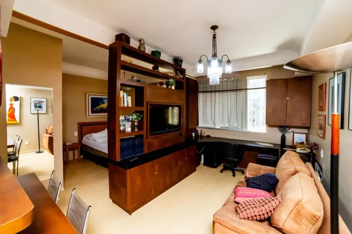 Apartamento à Venda - Serra, 1 Quarto, 38 m2