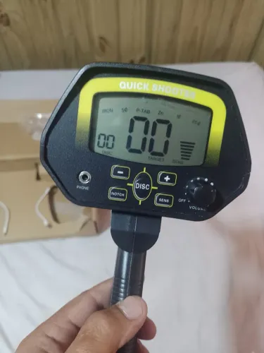 Vendo detector de metal semi-novo