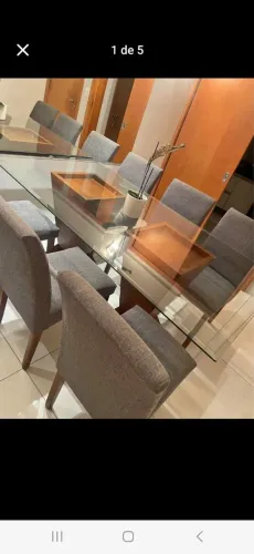 Mesa de vidro