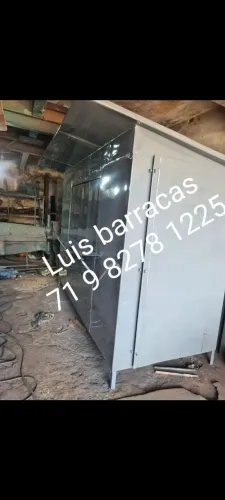 Barracas fabrica independente 2.300