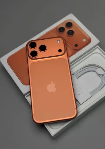 iPhone 17 pro max