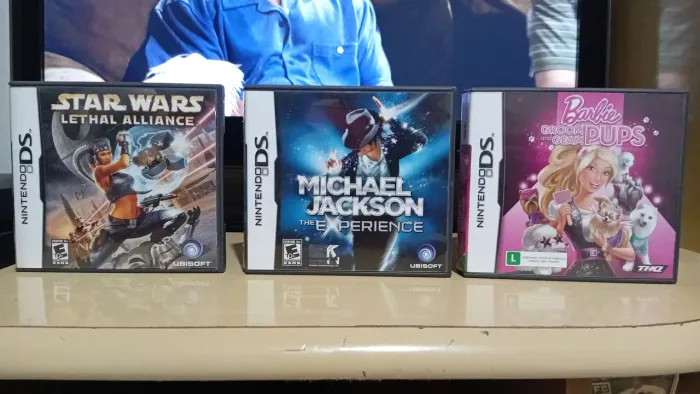 Lote de jogos de Nintendo DS