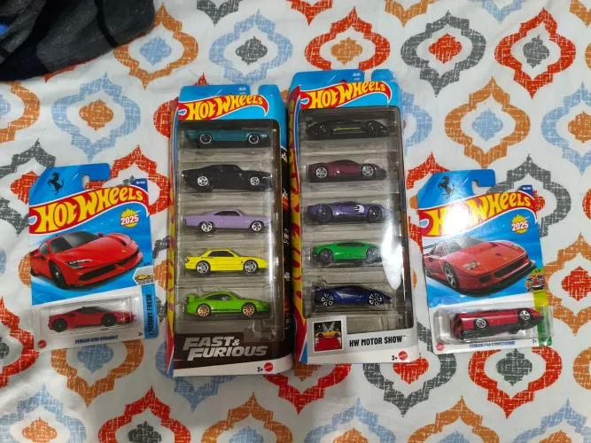 Pack Velozes+Ferrari f40+Ferrari s90+Pack motor show