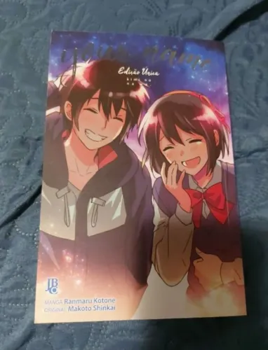 mangá your name - edição única