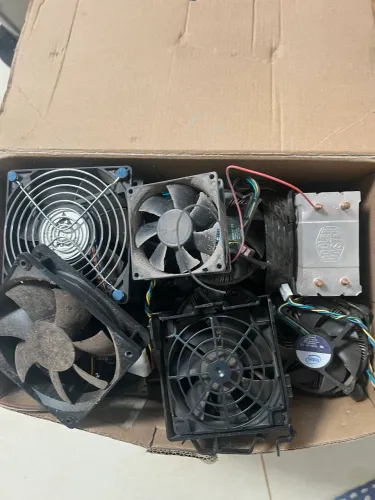Ventoinhas variadas