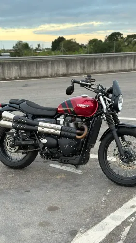 Triumph Scrambler 900 2023