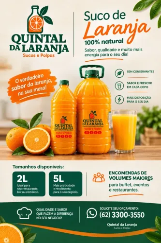 Sucos Naturais