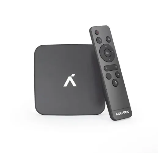 Tv Box Smart Aquário Receptor Streaming 4K 16Gb - Stv-3000 Plus