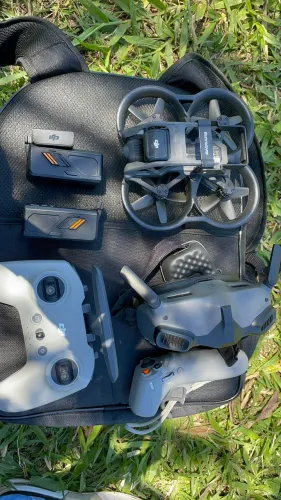 Drone Avata 1dji combo completo 