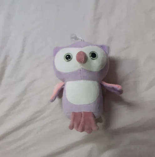 Coruja de pelúcia