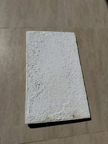 Borda Atérmica Piscina 50x30 cor branca