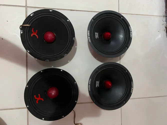Alto falante 8 polegadas 