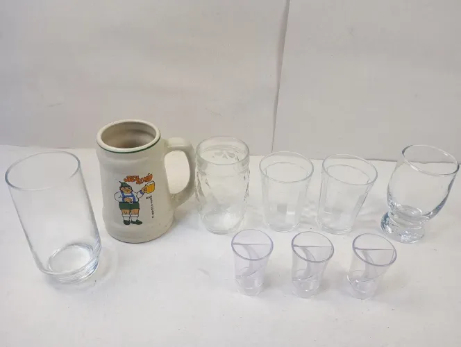 Copos e Canecas Oktoberfest - Vidro, Cerâmica e Plástico
