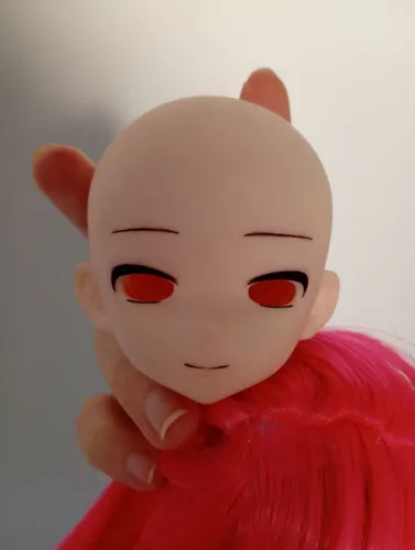 Cabeça boneca bjd 1/4