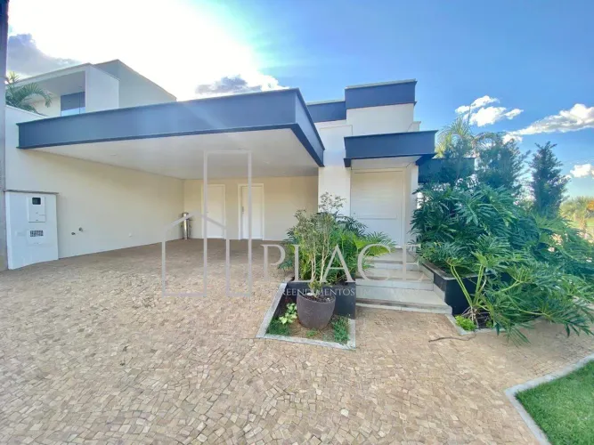 Casa para Aluguel 3 Suítes com Piscina no Reserva Esmeralda | Marília/SP