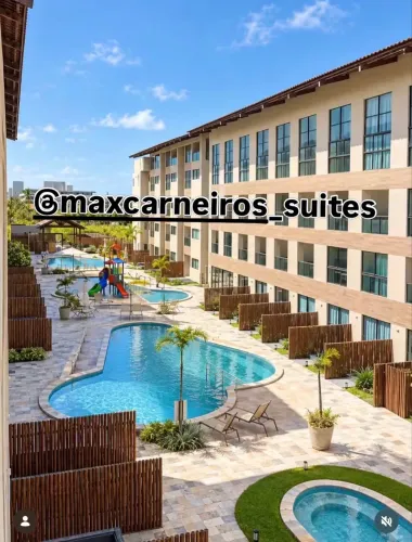Loft na Praia dos Carneiros | Piscina | Até 7 Pessoas
